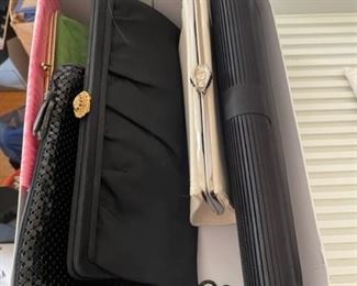 Vintage women's clutches.