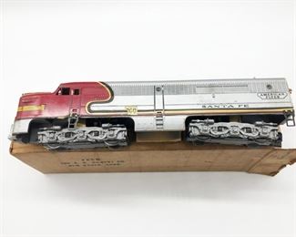 American Flyer Santa Fe with box