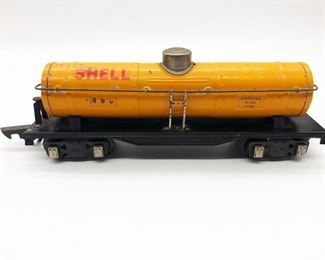 Shell Tanker train