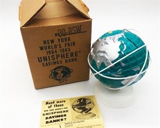World's Fair bank in box