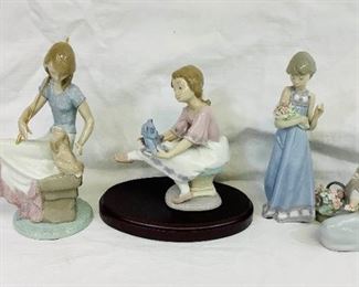 Alab210 Lladro Collection, Best Friend Signed