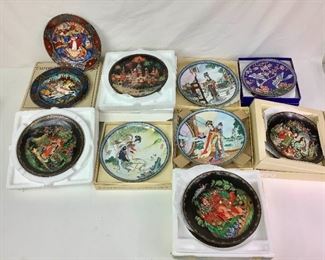 Alab851 Collectible Plates From Bradford Exchange More