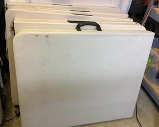 Ct201 Lifetime Portable Banquet Tables