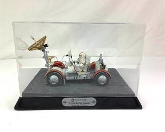 CT864 Vintage Lunar Rover Vehicle Model