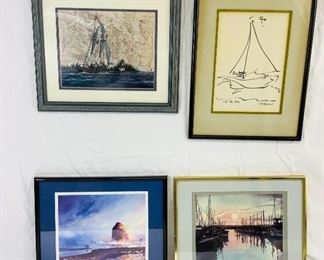 Jema305 NW Artists Prints, Paul Sloan, Betty Vestuto, Michael David Sorenson