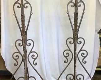 Jema805 Tall Wrought Iron Lamps