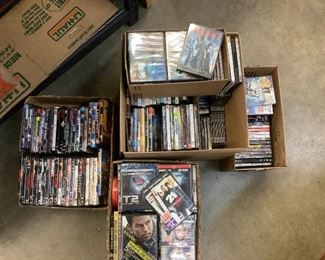 Jema812 Huge DVD Collection