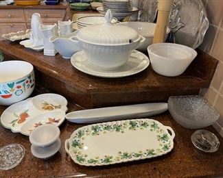 Royal Worcester Evesham Hors D'oeuvre, Stacking Ovenware and more 