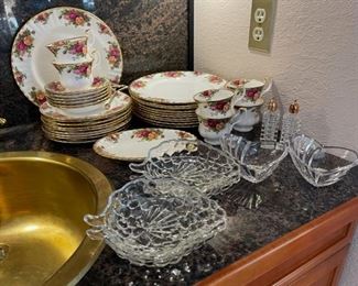 Royal Albert "Old Country Rose" China 