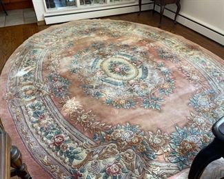 Wool Area Rug size: 11’11” x 9’