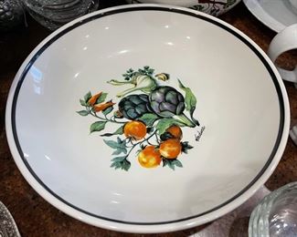 Over and Back Verdura Italinan Pasta Set 5 Pieces 