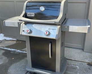 Weber Spirit Grill