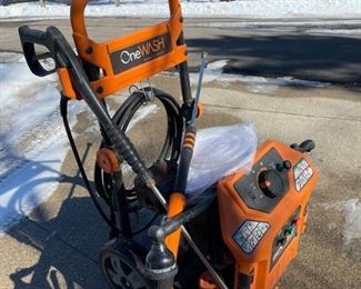 Generac 2000-3100 PSI Power Washer 