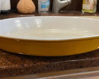 Le Crust Saffron Oval Baker 