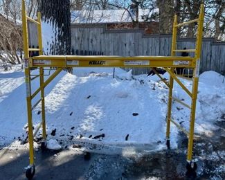 Keller 60 Steel Scaffold