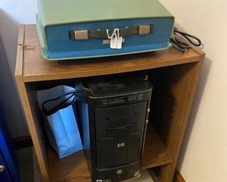 ROYAL “APOLLO 10-GT” Typewriter, HP COMPUTER