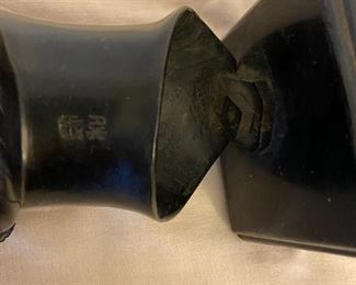 VIETNAMESE WOMAN’S HEAD SCULPTURE (MARKED),