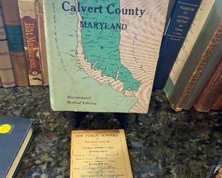 A History of Calvert County,