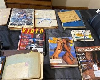 OLD MAGAZINES