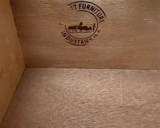 Bassett MCM Small Dresser,