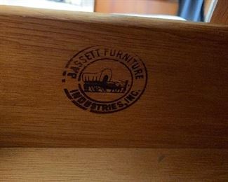 Bassett MCM Chest of Drawers,