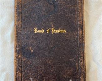 1871 Book Of Psalms,