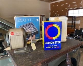 Vintage Manual Pencil Sharpener, RADIOMETER,
