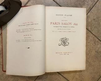 1893 Goupil’s  Paris Salon,