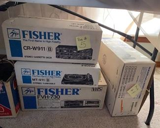 FISHER BOXES