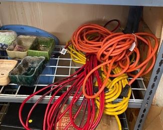 Planters, Extension Cords
