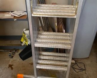 Krause 12’ Folding Ladder,