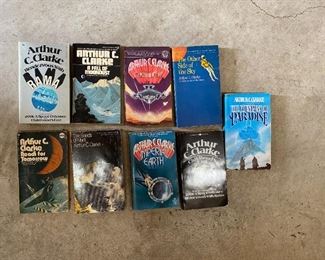 Arthur C. Clark Paperbacks,