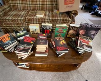STEPHEN KING BOOKS