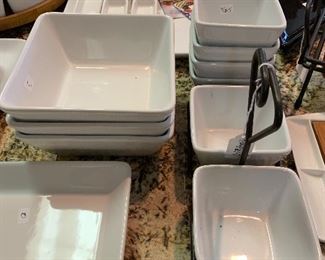 Pampered Chef dishes