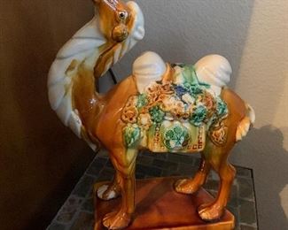 Camel figurine