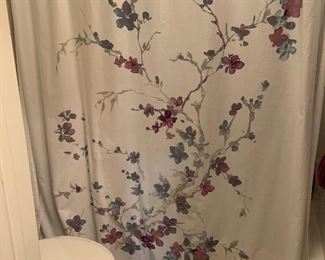 shower curtain
