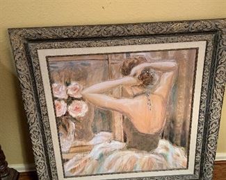 beautifully framed art