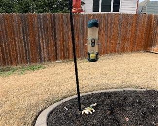 shepherd hook and feeders