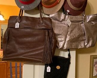 hats, bags
