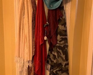 scarves and shawls
