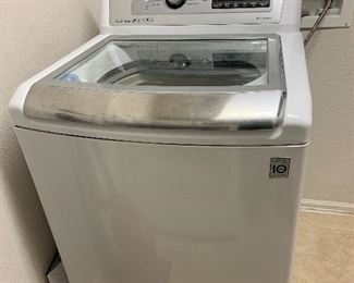 LG washer/dryer, 5 YO, both for sale but cannot be picked up until the house sells, probably 1 month from now