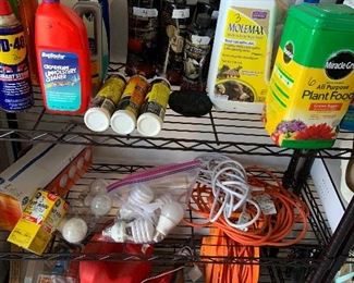 household supplies