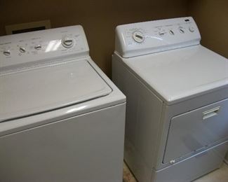 Kenmore Elite Series Pak I & II Washer and Dryer