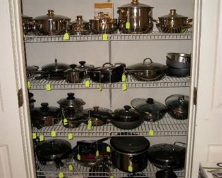 Cookware by Command Performance, Todd English, Wolfgang Puck and Ultrex ll
