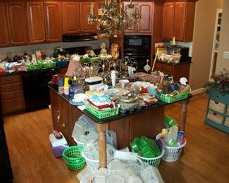 Lots of Kitchen Supplies