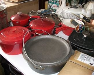 Cast Iron Cookware