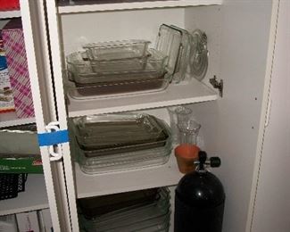 Plenty of Pyrex