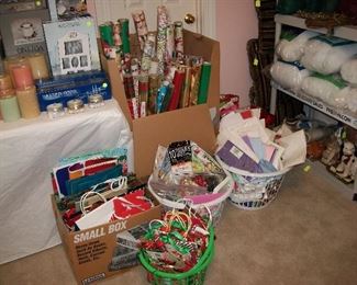 Gift Wrapping Supplies