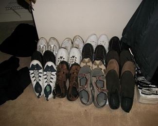 New Balance, Lands End, Teva