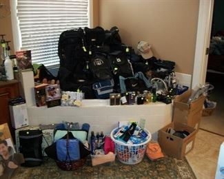 Luggage and Toiletries